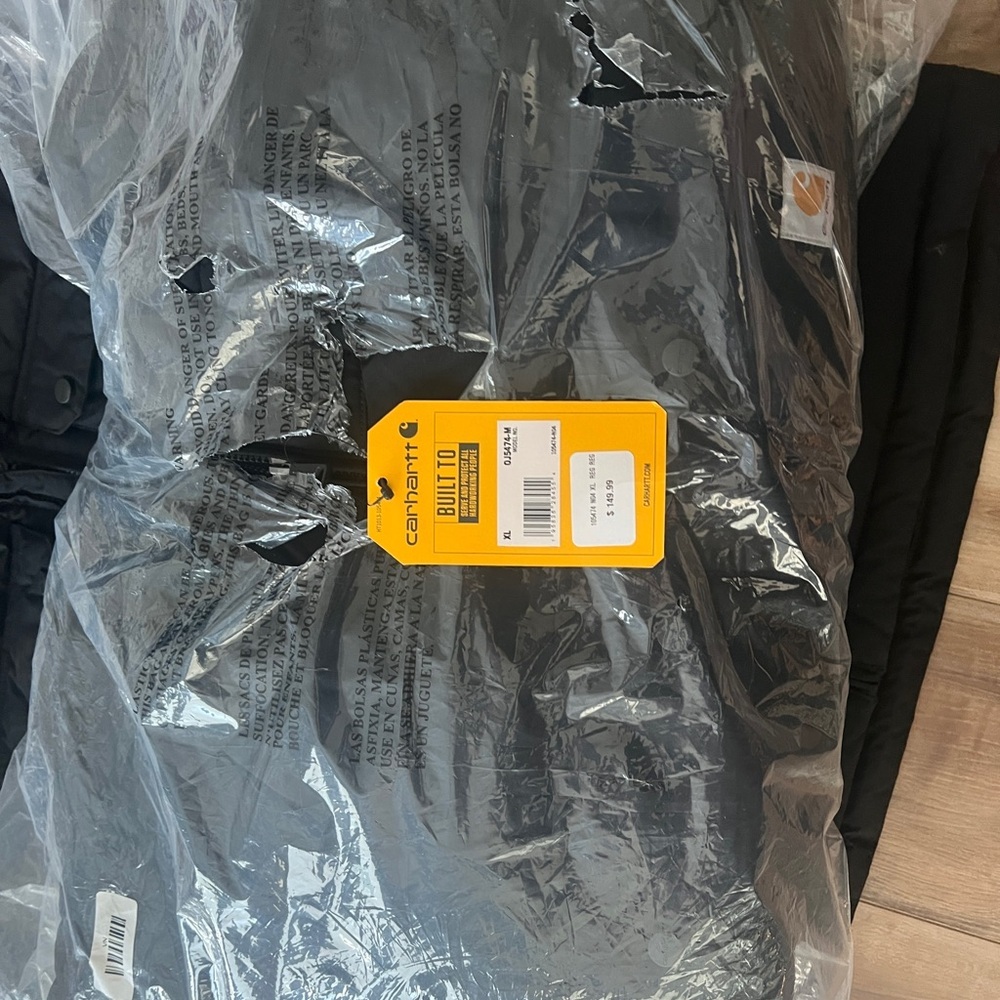 NWT - Carhartt MONTANA LOOSE FIT INSULATED JACKET - 4 EXTREME WARMTH RATING - Picture 7 of 10